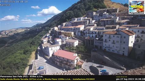 webcam san fele|Web Cam San Fele